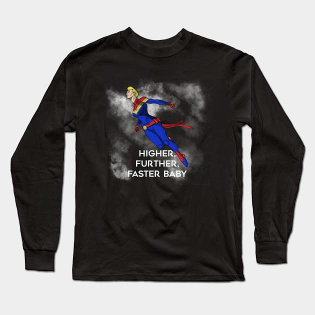 Higher Baby Long Sleeve T-Shirt by Concentrated